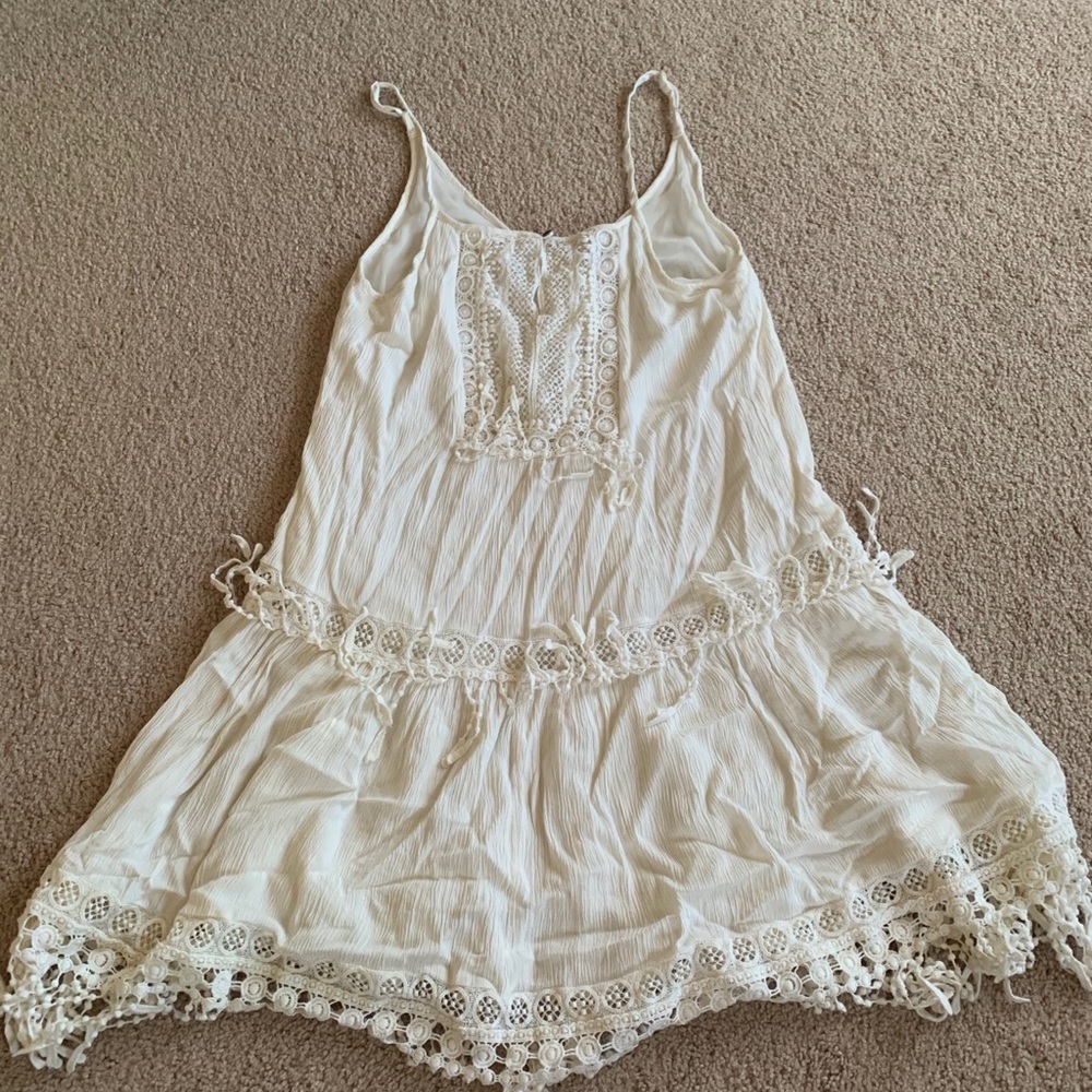 American eagle bohemian spaghetti strap dress